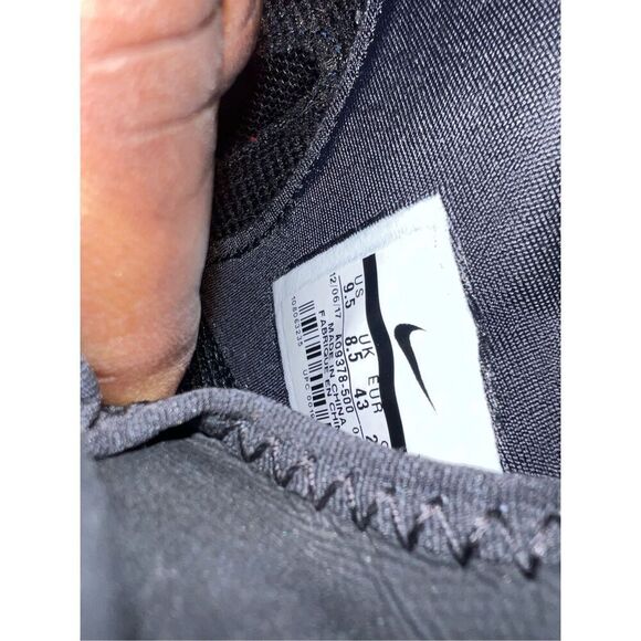 Nike Air Flight Systems Foam Positive Technology  Dark Neon A09378-500 Men 9.5 - Picture 7 of 7